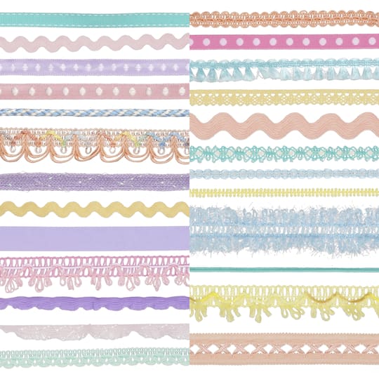 Pastel Trim Bundle by Celebrate It®, 25ct.